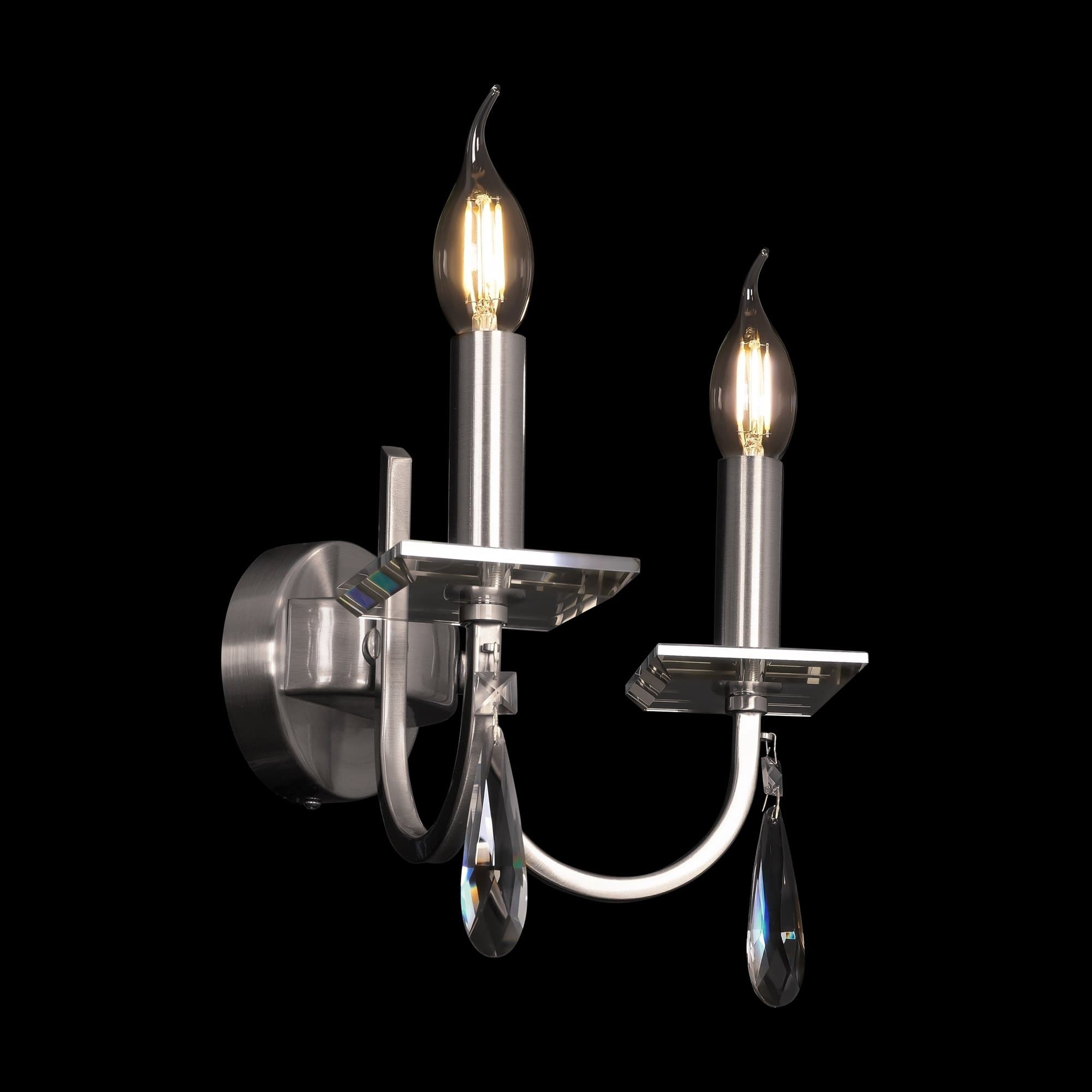 Freya Crystal Никель Бра FR1006WL-02N — миниатюра 5