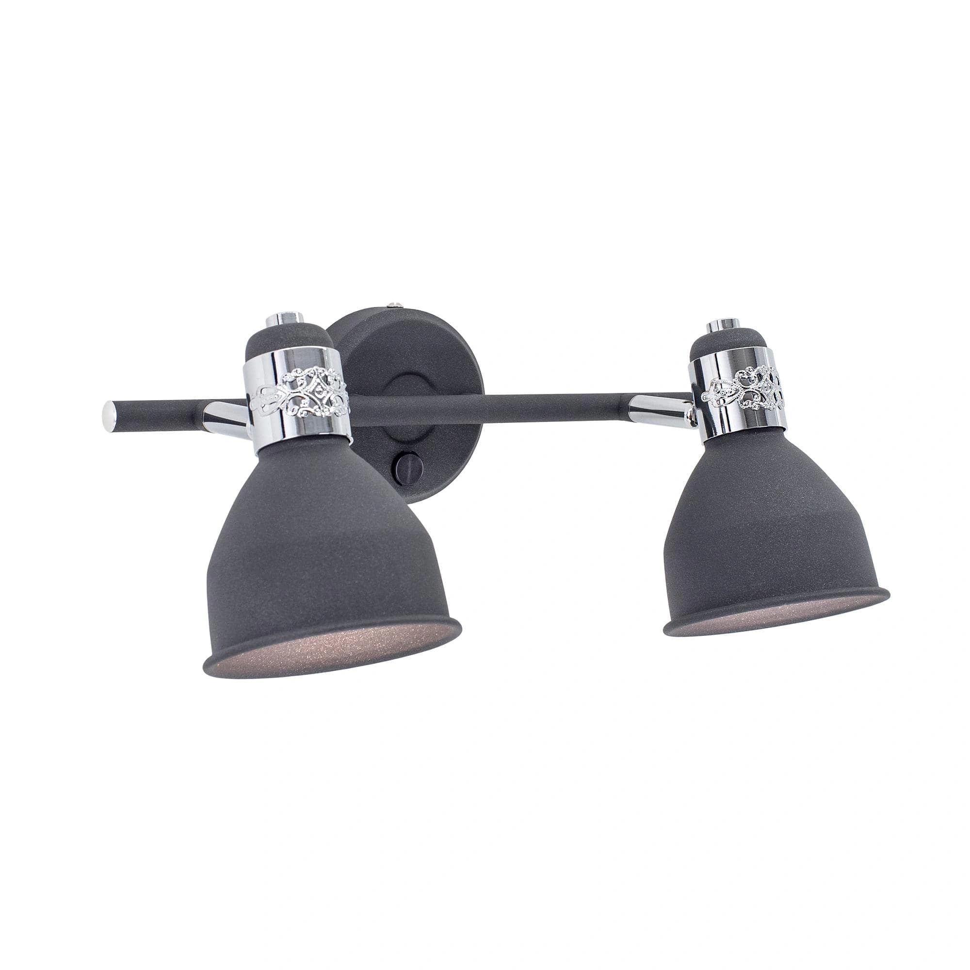 Citilux CL502524 Опус Серый+Хром Светильник Настенно-потолочный