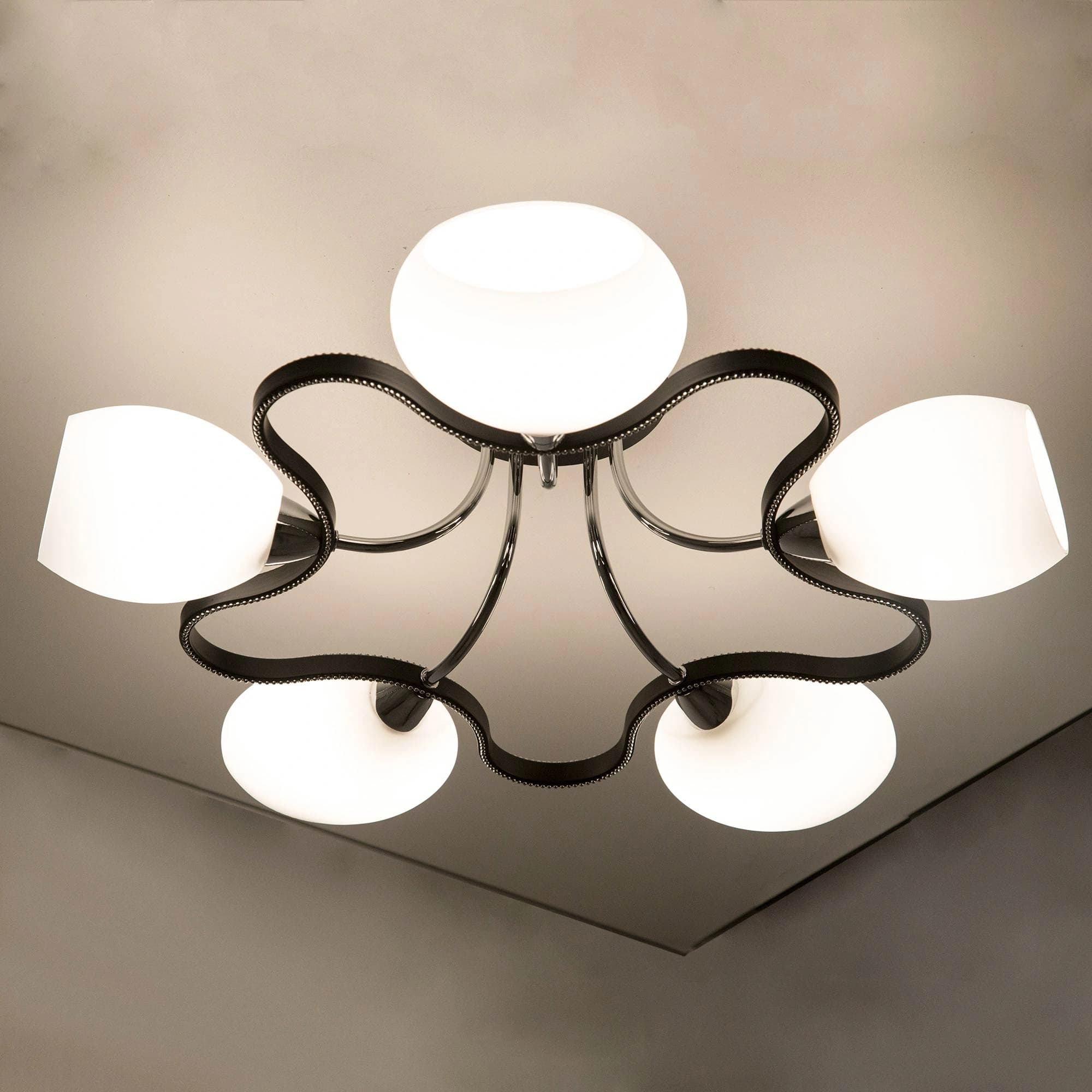 Citilux CL131152 Октава Темный+Хром Люстра — миниатюра 6