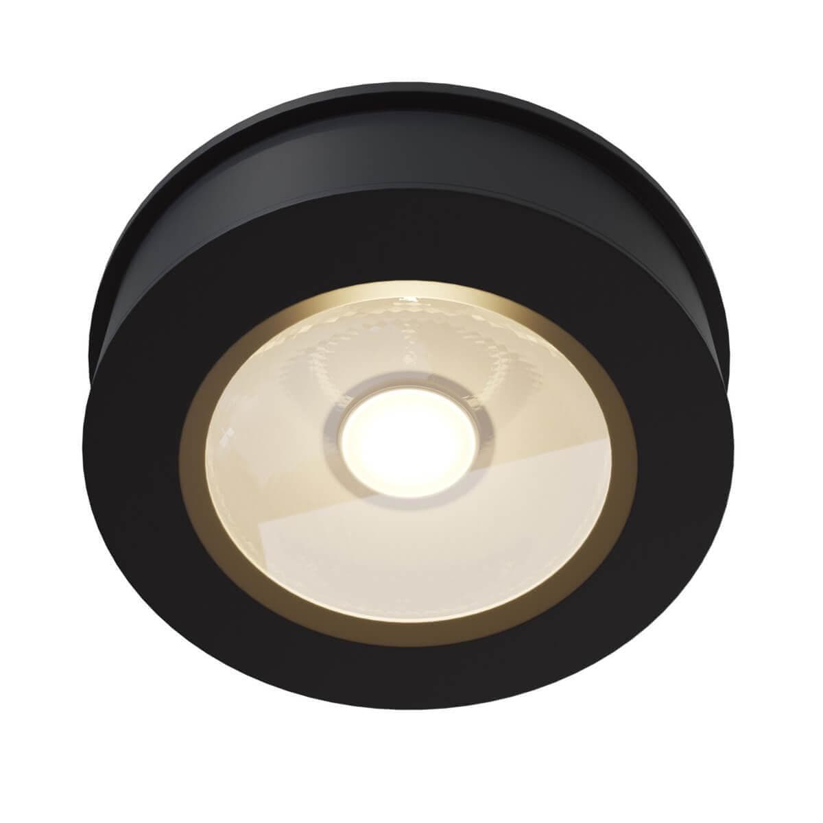 Maytoni Downlight Встраиваемый светильник Черный DL2003-L12B4K — миниатюра 1