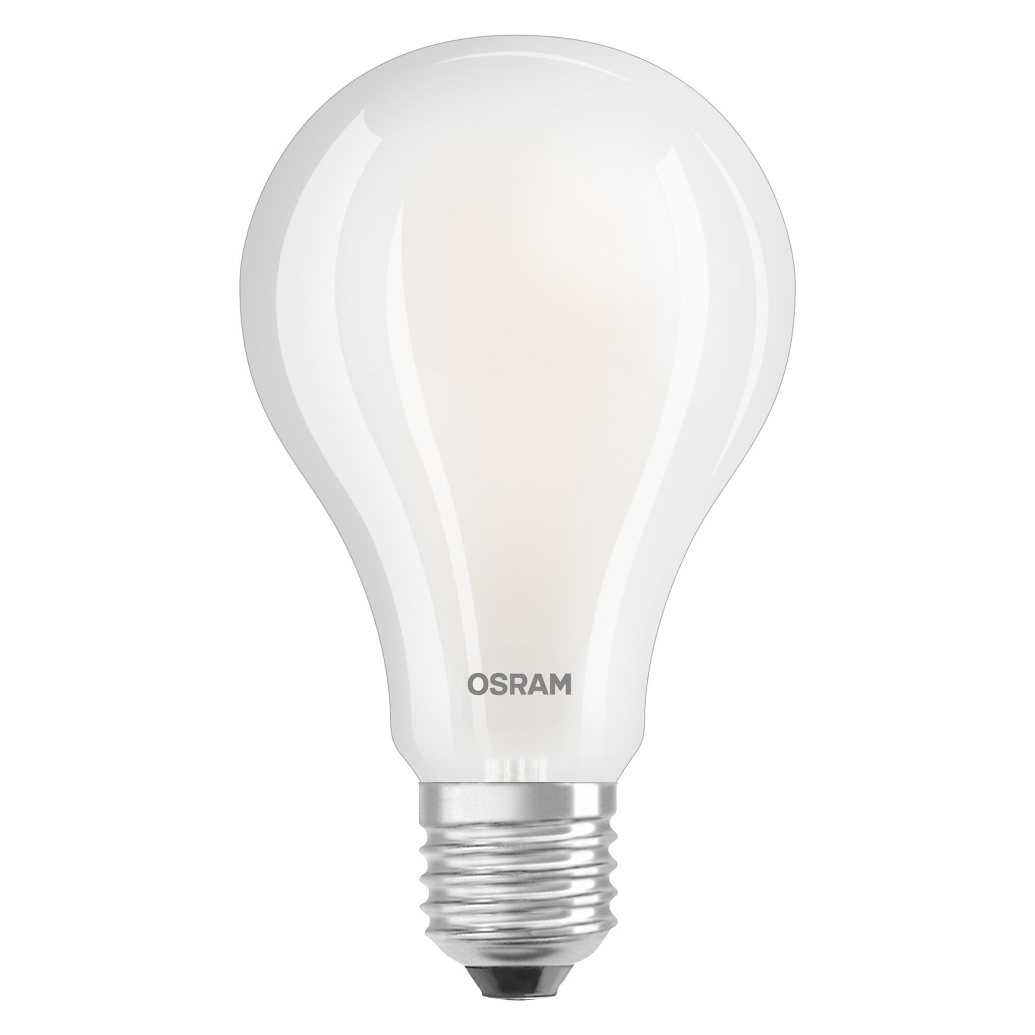 Osram PARATHOM CL A GL FR 200 non-dim 24W/840 E27 4058075619135