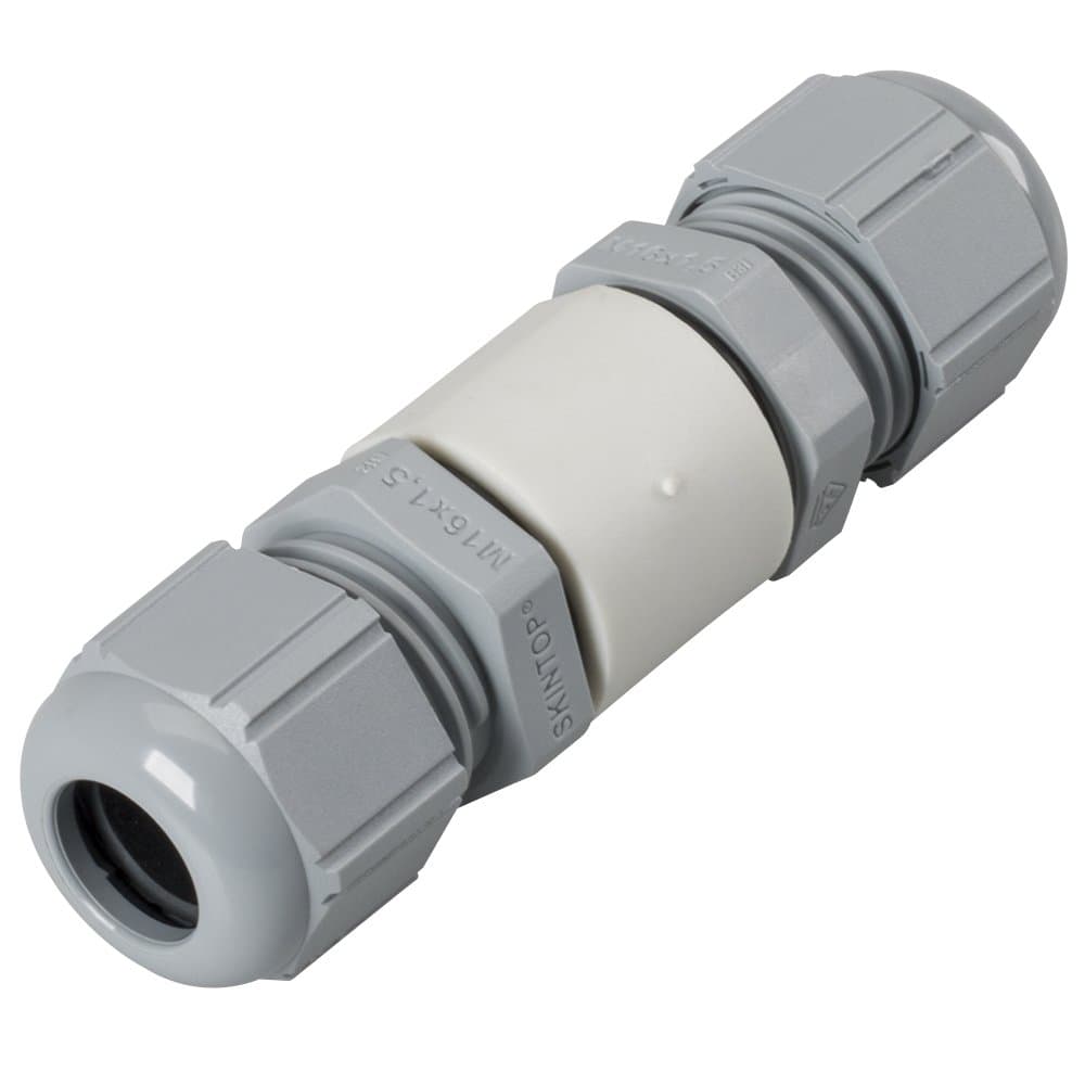 Arlight Соединитель KLW-2 (4-10mm, IP67) (Пластик) 016900
