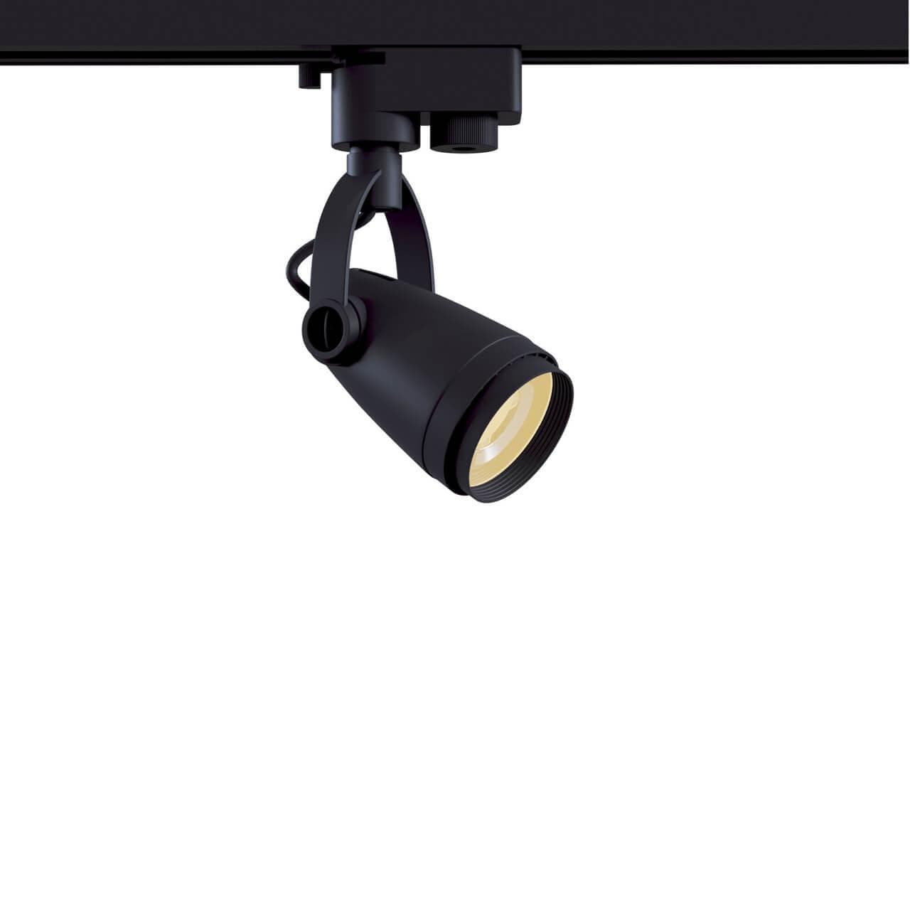 Maytoni Technical Track Черный Трековый светильник GU10 50W TR001-1-GU10-B — миниатюра 1