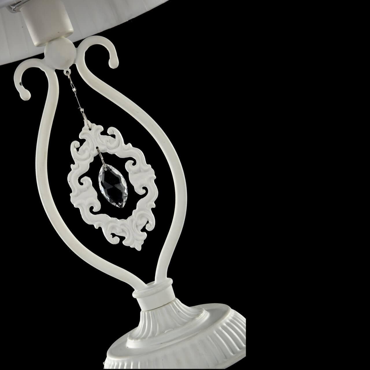 Maytoni Elegant Passarinho Жемчужный белый Настольная Лампа 1xE14 40W ARM001-11-W — миниатюра 9