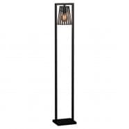 Eglo 390006 Торшер BOGOTA, 1x40W, E27, H1360, основание: B220, T190, сталь, черный