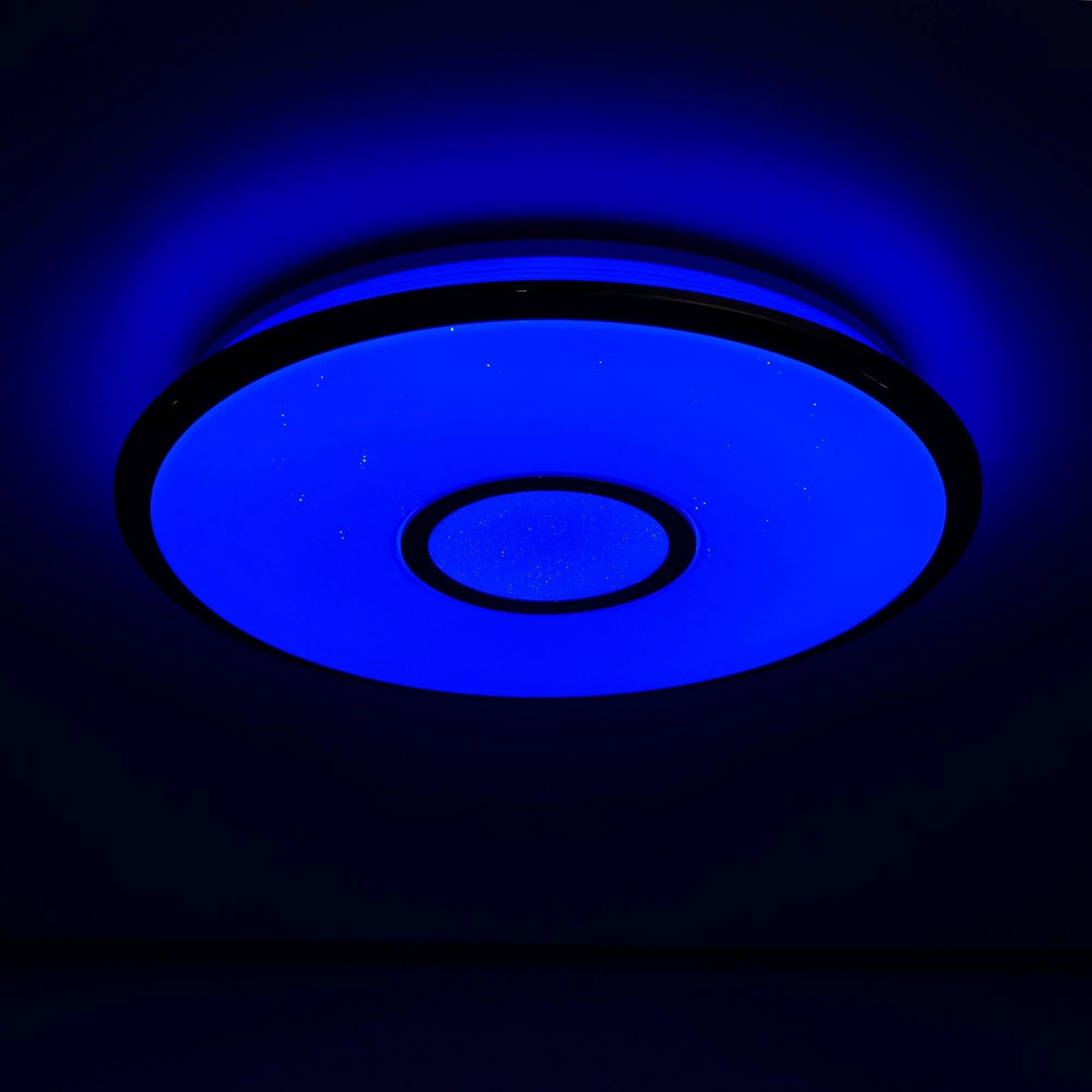 Citilux CL70342RGB СтарЛайт Золото LED Светильник с пультом — миниатюра 3