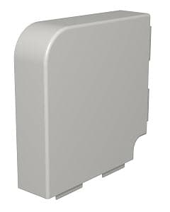 OBO Bettermann Угол плоский кабель-канала WDK 60x210 мм, ПВХ серый RAL7030 6022391 — миниатюра 2