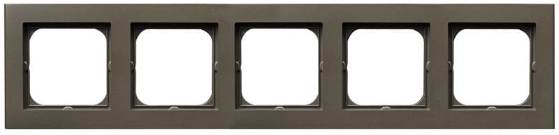 Ospel Sonata Шоколадный металлик Рамка 5-ая R-5R/40