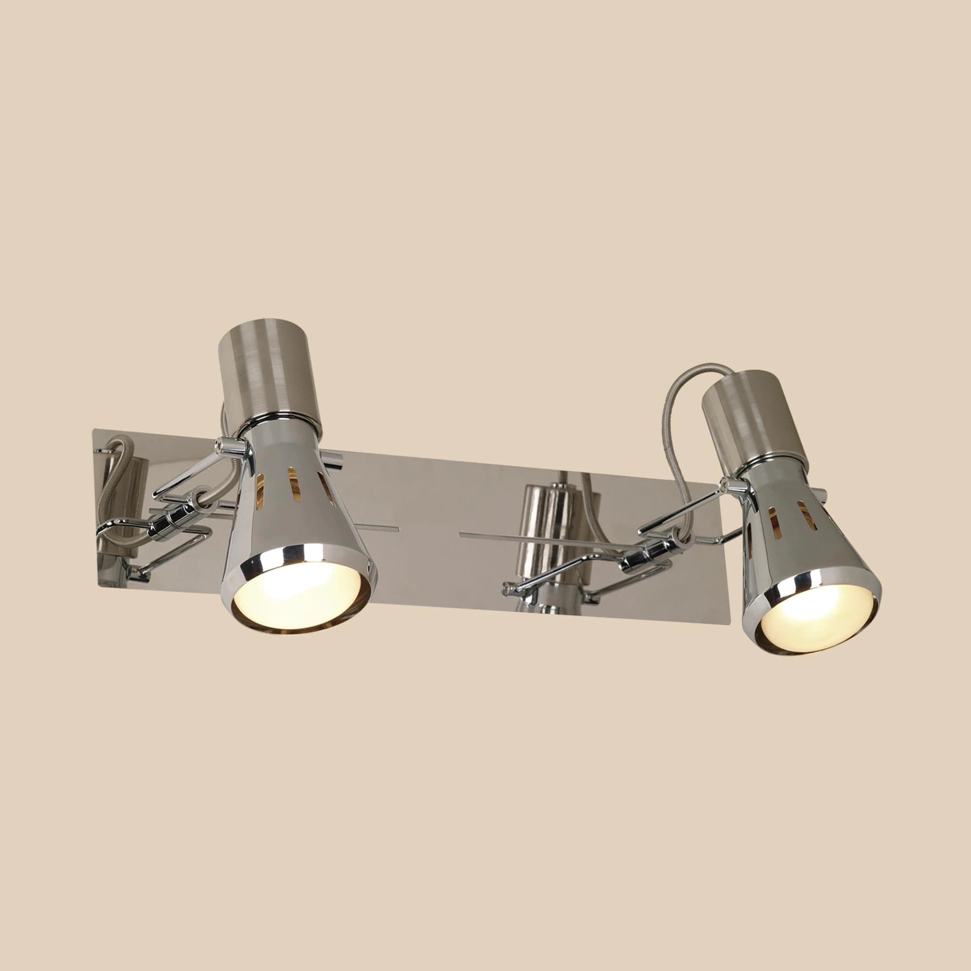 Citilux CL527521 Марс Хром+Хром Мат. Светильник Наст.-Потол. — миниатюра 2