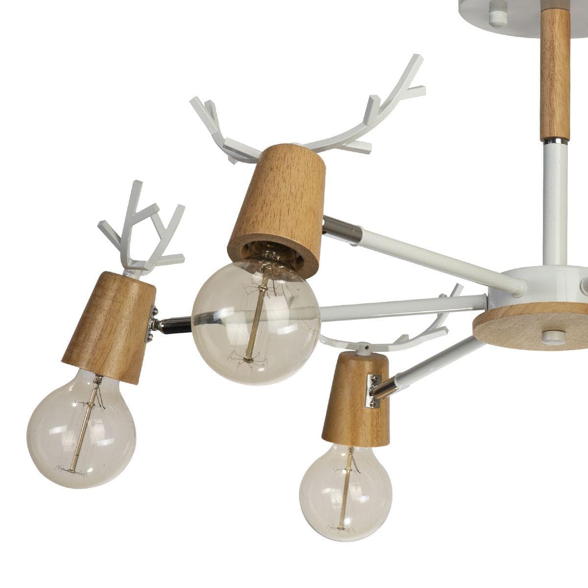 LOFT IT 10024/6 White Светильник потолочный SVEN, шт — миниатюра 2