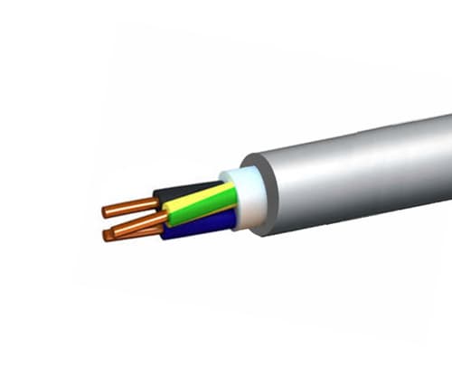 Кабель силовой NYM 3x2,5 (DIN VDE 0250) Угличкабель