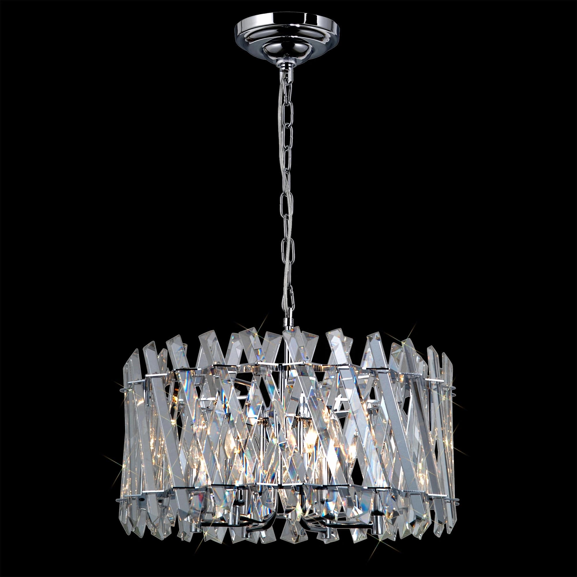 Citilux CL334261 Ингвар Хром Люстра — миниатюра 3