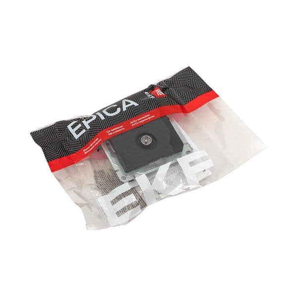 EKF Механизм розетки TV+RJ45 (cat5), чёрный Эпика — миниатюра 13