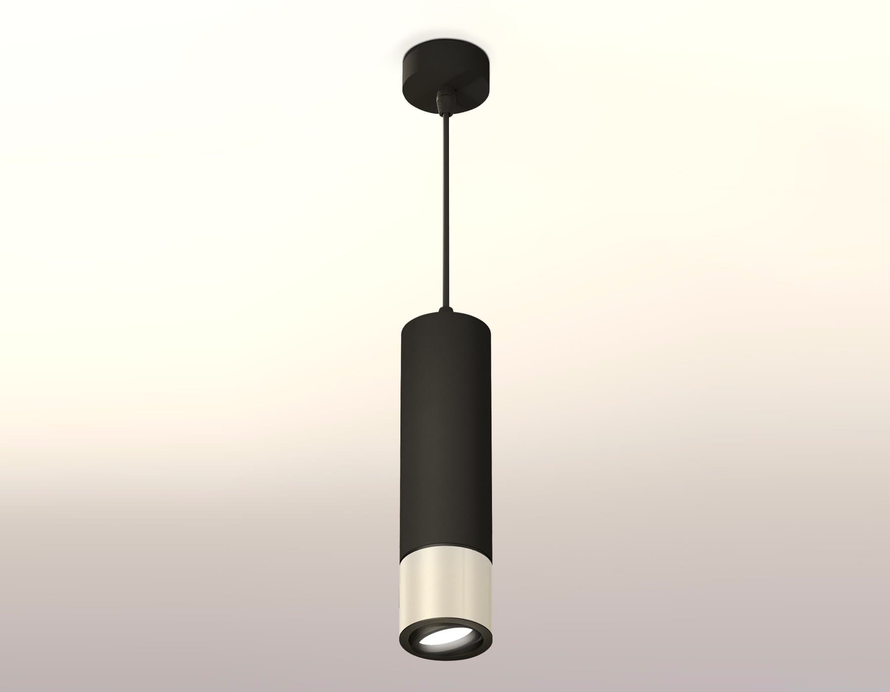 Ambrella Комплект подвесного поворотного светильника XP7405002 PSL/SBK/PBK серебро полированное/черный песок/черный полированный MR16 GU5.3 (A2311, C7 — миниатюра 3