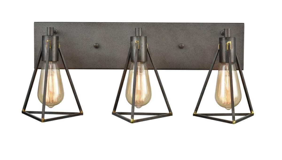 Vele Luce Storm Бра VL6136W03 — миниатюра 1