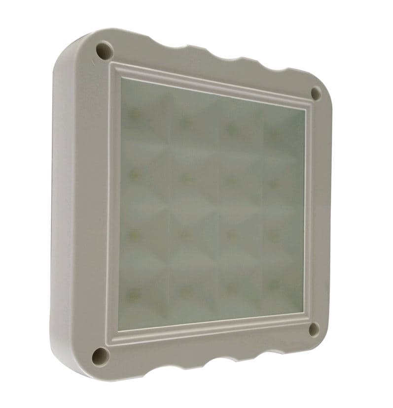 Kink Light 08582 Светильник Сигма белый d-22,5 h-3,5 LED 8w (4500K)