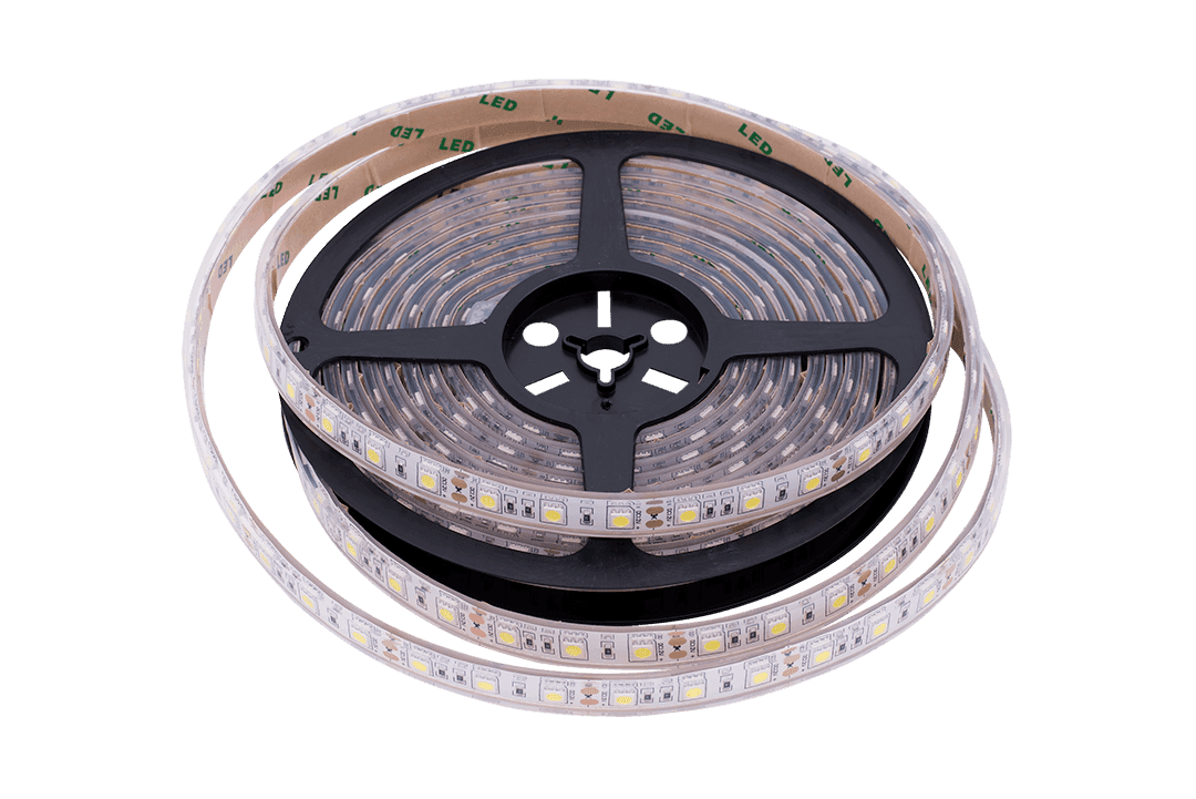 SWG Лента светодиодная стандарт 5050, 60 LED/м, 14,4 Вт/м, 12В , IP68, Цвет: Холодный белый 001846 — миниатюра 2