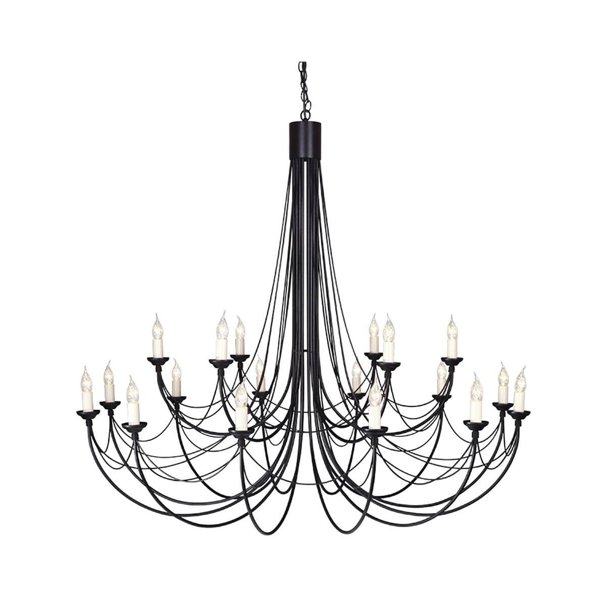 Natural Concept CARISBROOKE Люстра CB18-BLACK