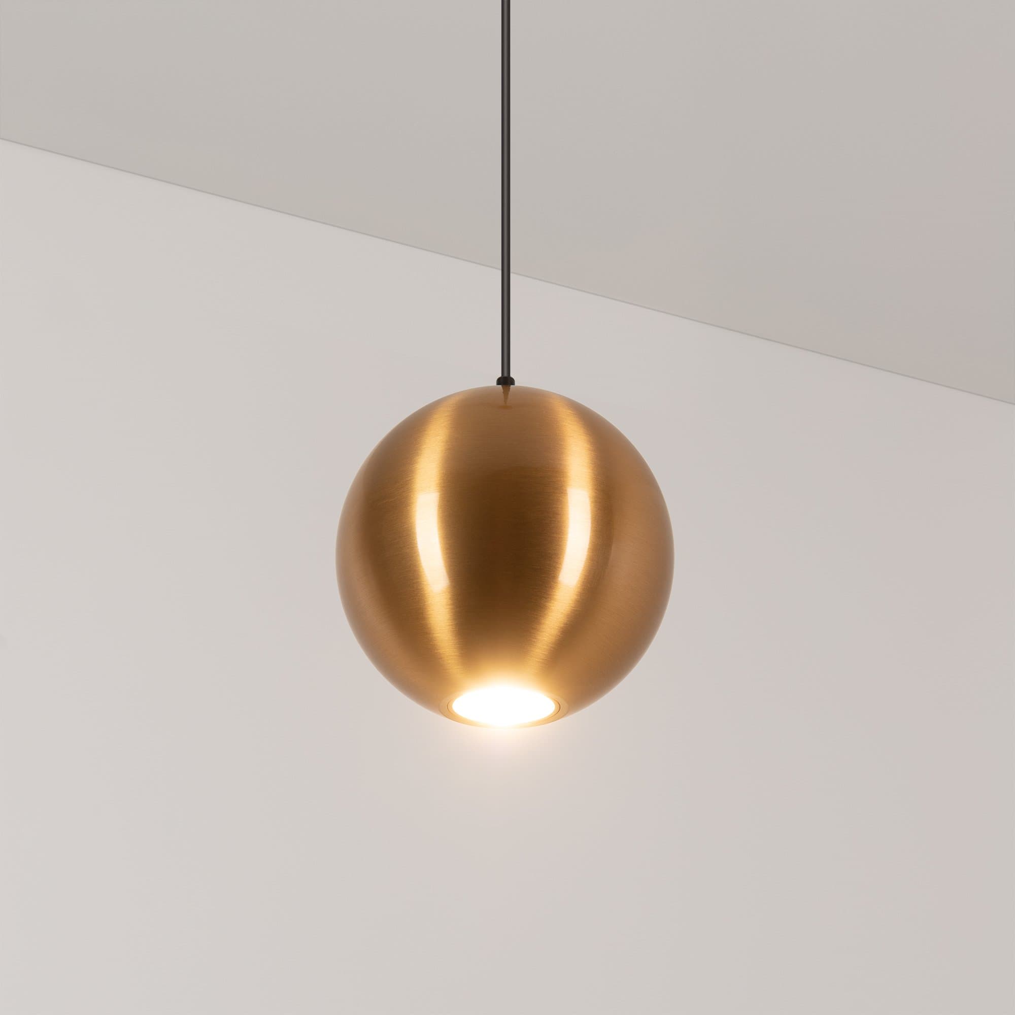 Arlight Светильник SP-ELEMENTA-ORB-R100-9W Day4000 (GD, 39 deg, 230V) (IP40 Металл, 3 года) 033423 — миниатюра 2
