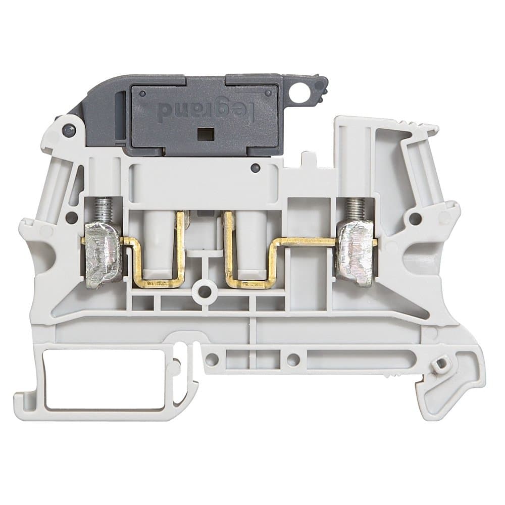 Legrand Viking Клемма 2,5х6, д/предохранителя 037181 — миниатюра 1