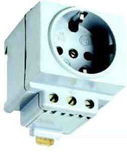 КЭАЗ Розетка OptiDin РА10/16-502-Д-УХЛ4 — миниатюра 2