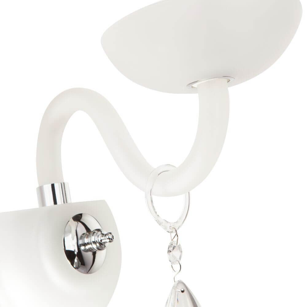 Maytoni Neoclassic Cecilia Матовый Белый Бра E14 40W DIA011WL-01W — миниатюра 6