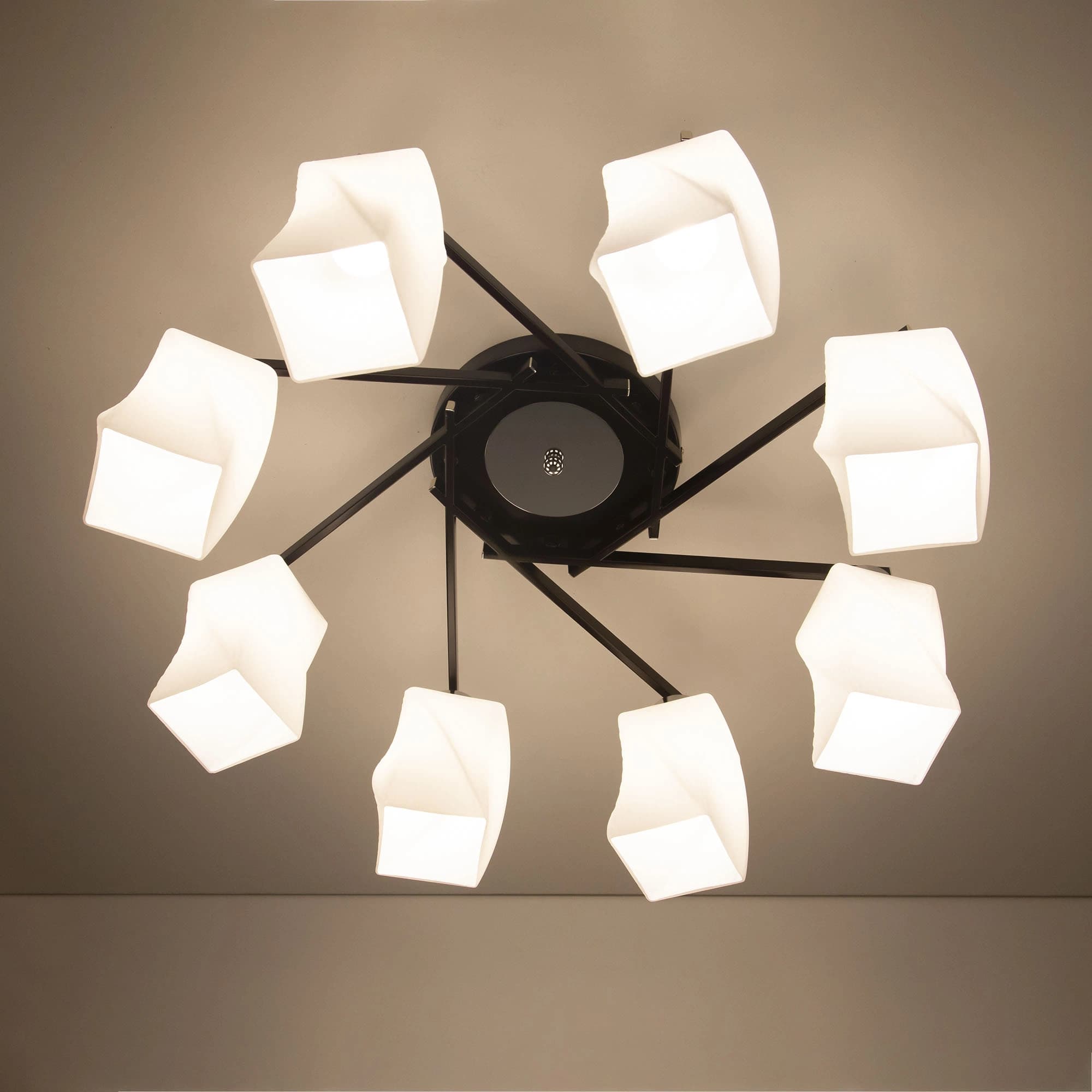 Citilux CL135181 Гранада Хром+Венге Светильник Люстра — миниатюра 3