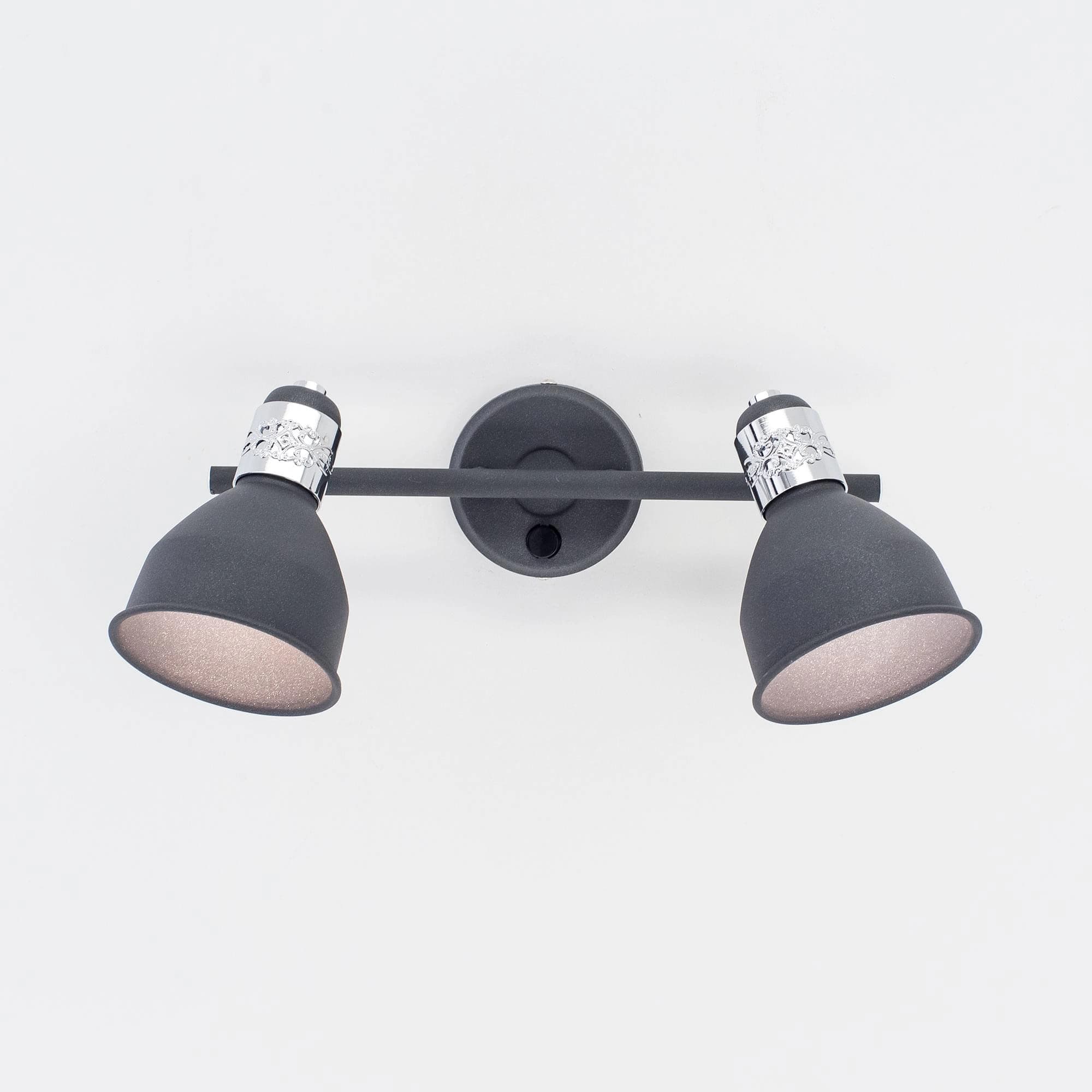 Citilux CL502524 Опус Серый+Хром Светильник Настенно-потолочный — миниатюра 2
