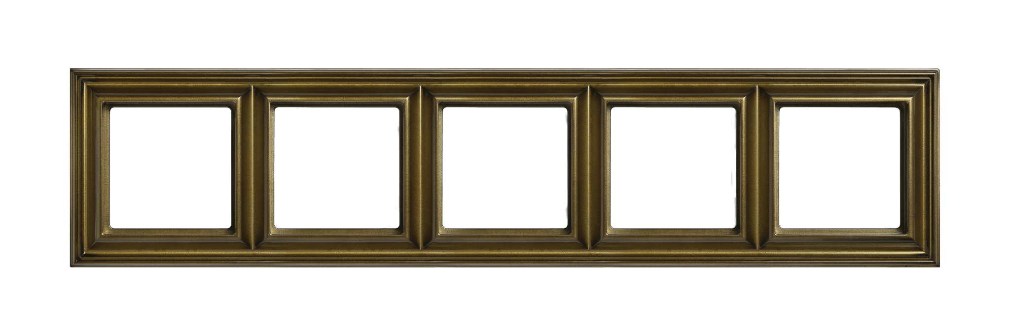 JUNG EcoProfi DECO Антик Рамка 5-ая EPD485AT