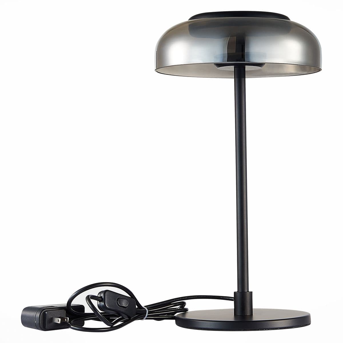 ST LUCE  SL6002.404.01 Прикроватная лампа Черный/Дымчатый LED 1*7W 4000K