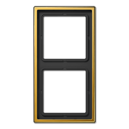 JUNG LS 990 Золото Рамка 2-ая LS982GGO