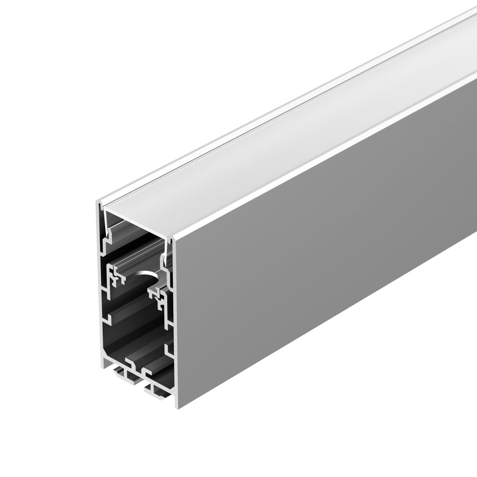 Arlight Профиль с экраном S2-LINE-3360-2500 ANOD+OPAL (Алюминий) 021171 — миниатюра 1