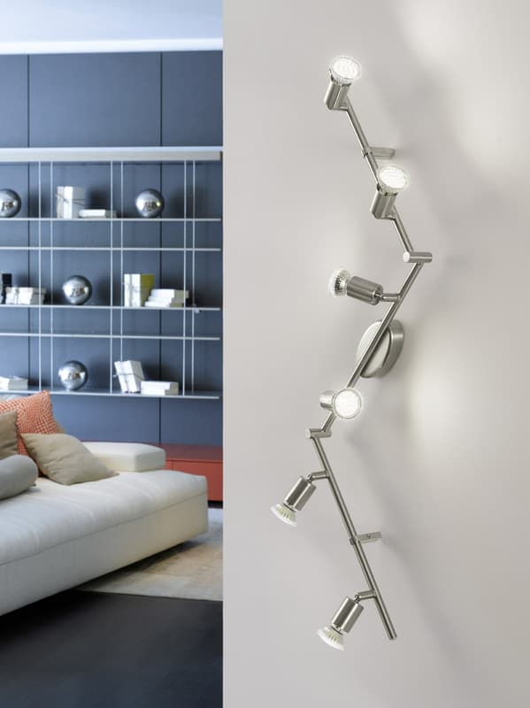 Eglo Спот LED BUZZ-LED, 6X3W (GU10), IP20 92599 — миниатюра 2