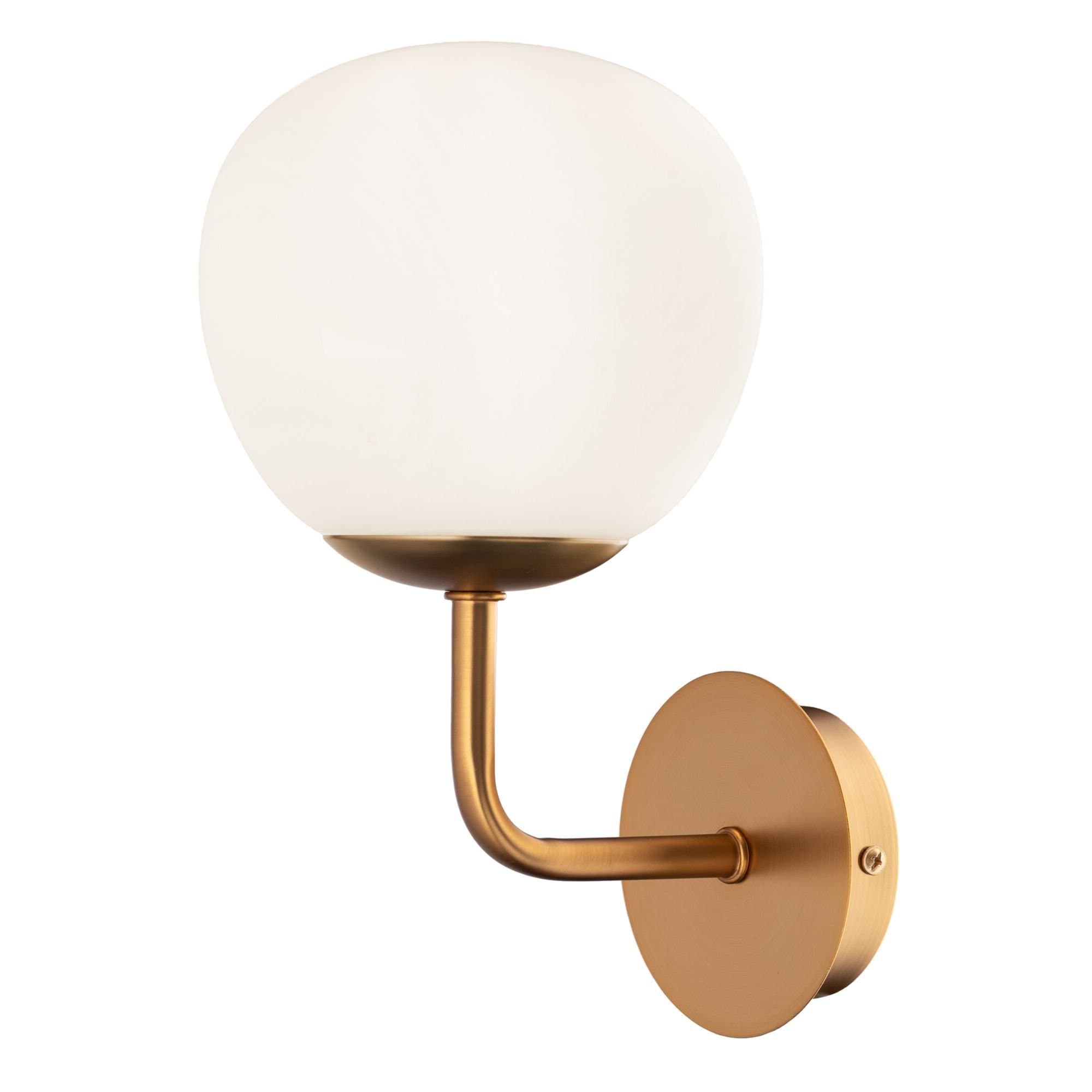 Maytoni Modern Erich Золото Бра 1xE14 40W MOD221-WL-01-G — миниатюра 4