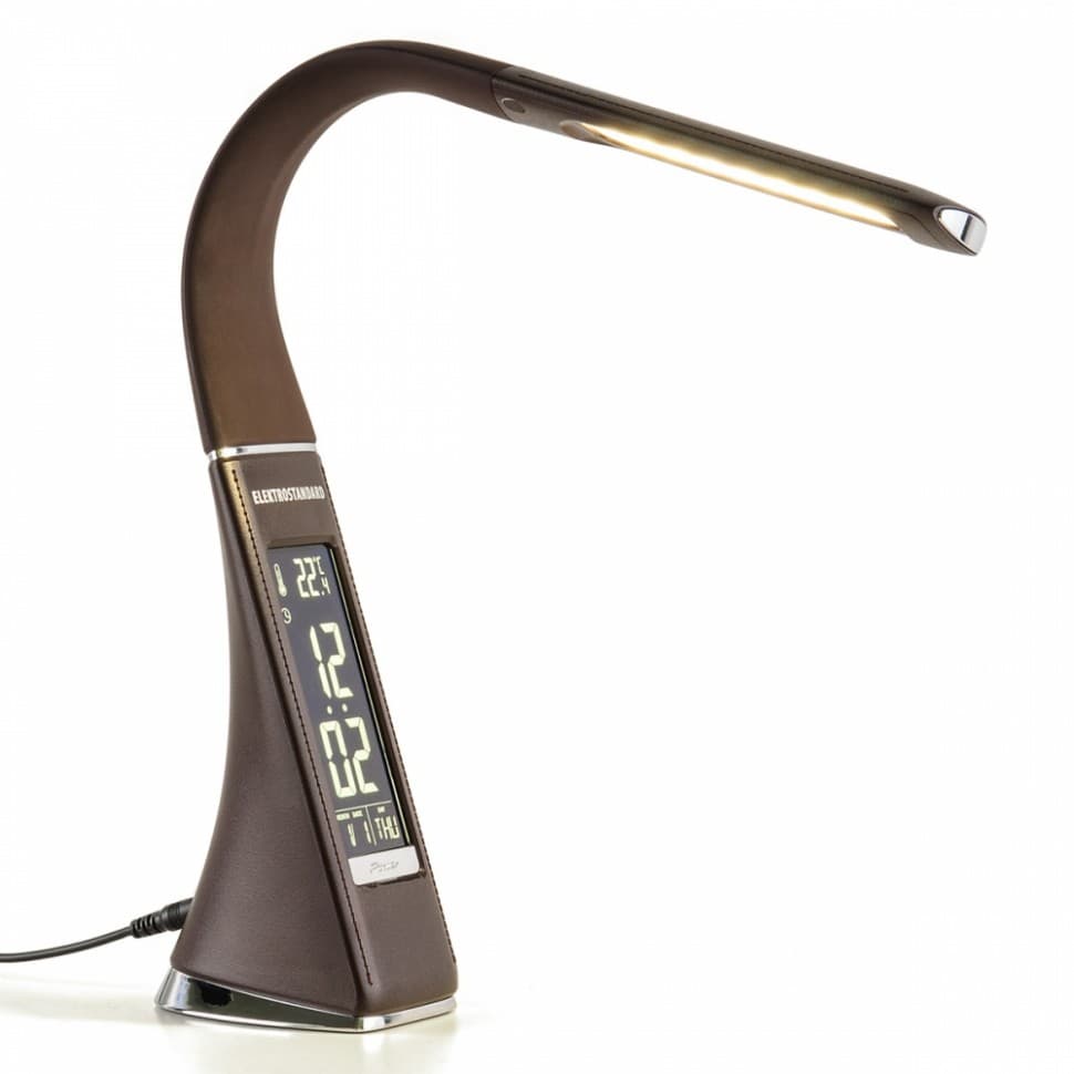 Elektrostandard TL90220 / Светильник светодиодный настольный Elara коричневый a037504