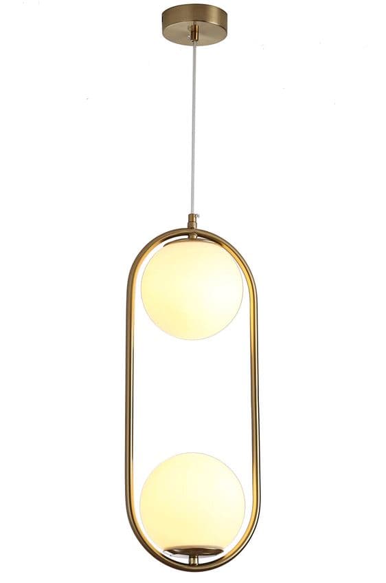 Kink Light 07632-2A,20 Подвес Кенти бронза d20 h200 E27