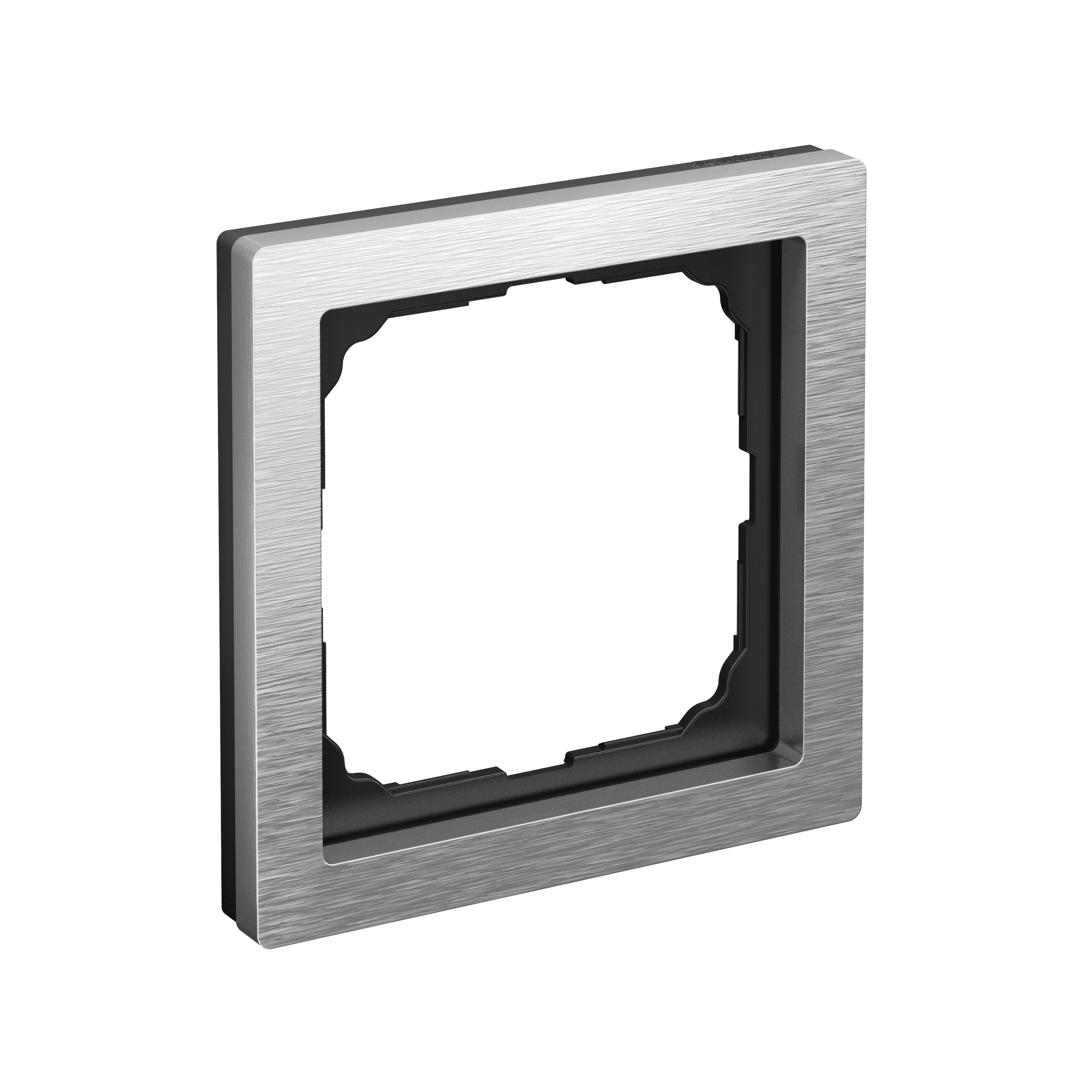 Systeme Electric ArtGallery Pure Металл Алюминий Рамка 1-ая — миниатюра 6