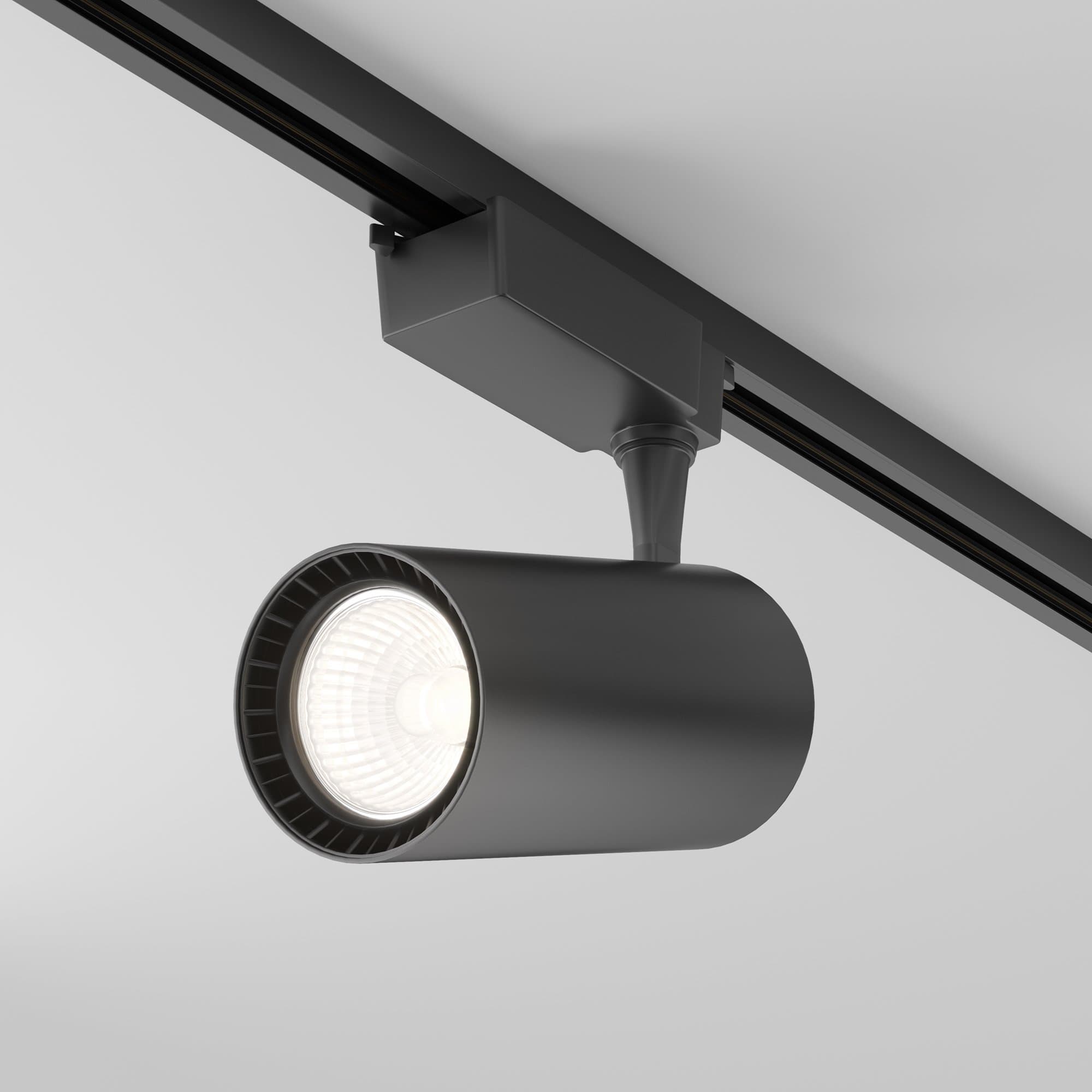 Maytoni Трековый светильник Черный Vuoro TR003-1-36W4K-M-B