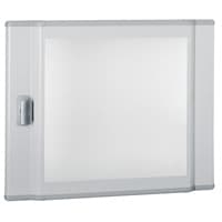 Legrand XL3 160 Дверь 450мм стекло выгнутое 020262
