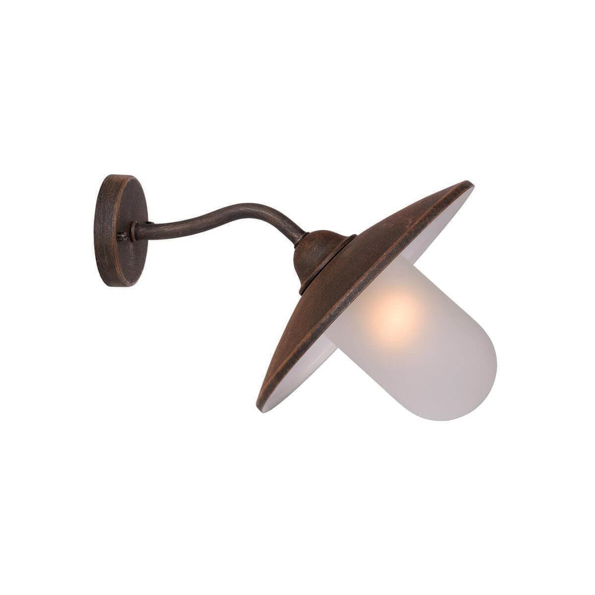 Lucide Aruba Растика Металл Настенный светильник E27 14W 11870/01/97 — миниатюра 1