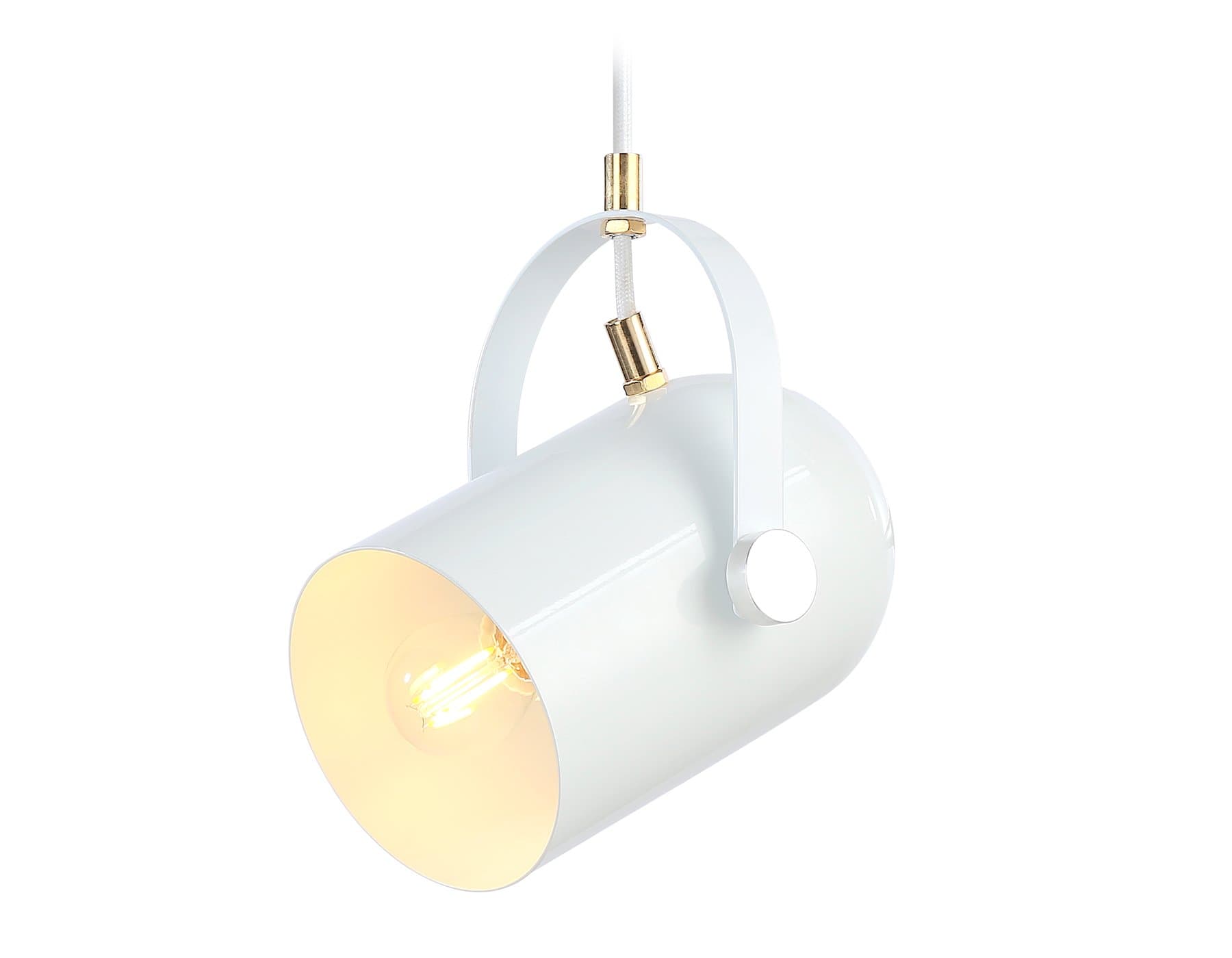 Ambrella Подвесной светильник в стиле лофт TR8205 WH белый E27 max 40W D117*1035