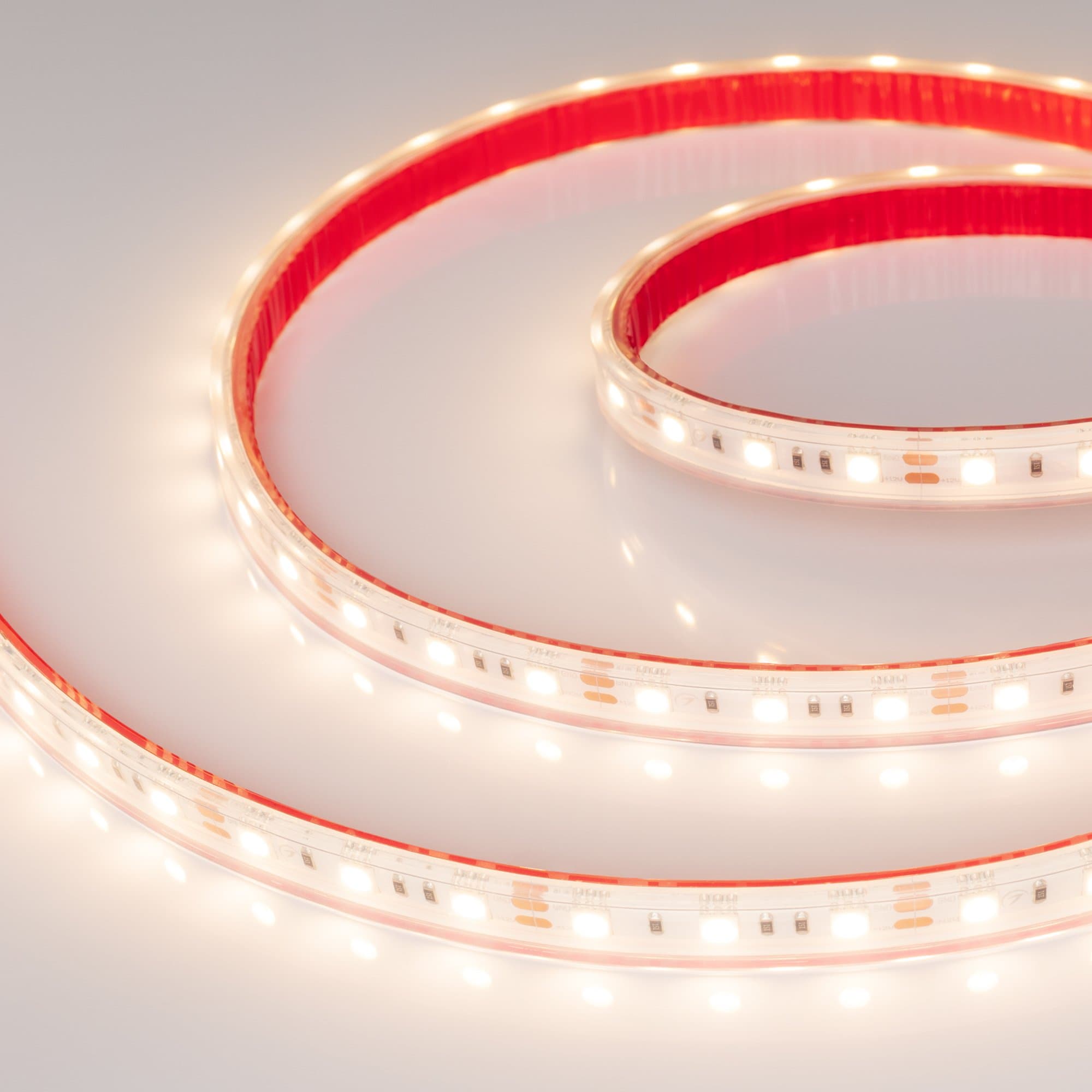 Arlight Светодиодная лента герметичная RTW-PS-B60-12mm 12V Warm3000 (14.4 W/m, IP67, 5060, 5m) (-) 022325(2) — миниатюра 2