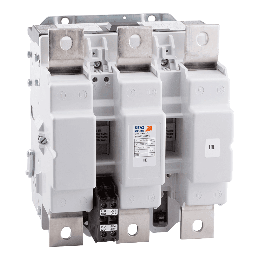 КЭАЗ Контактор OptiStart K3-700A22-400AC 116982