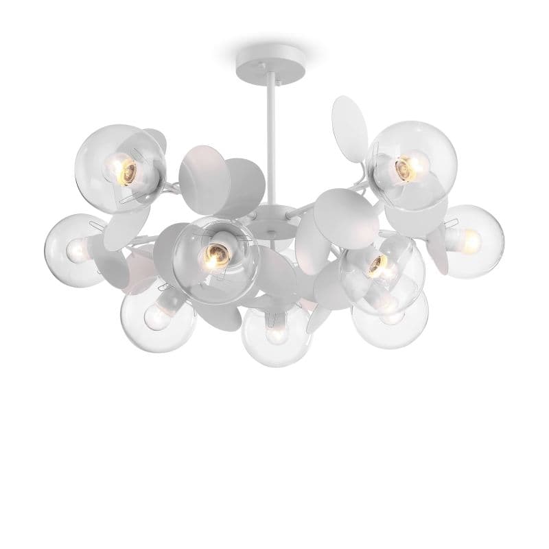 Freya Modern Белый Люстра FR5165PL-10W