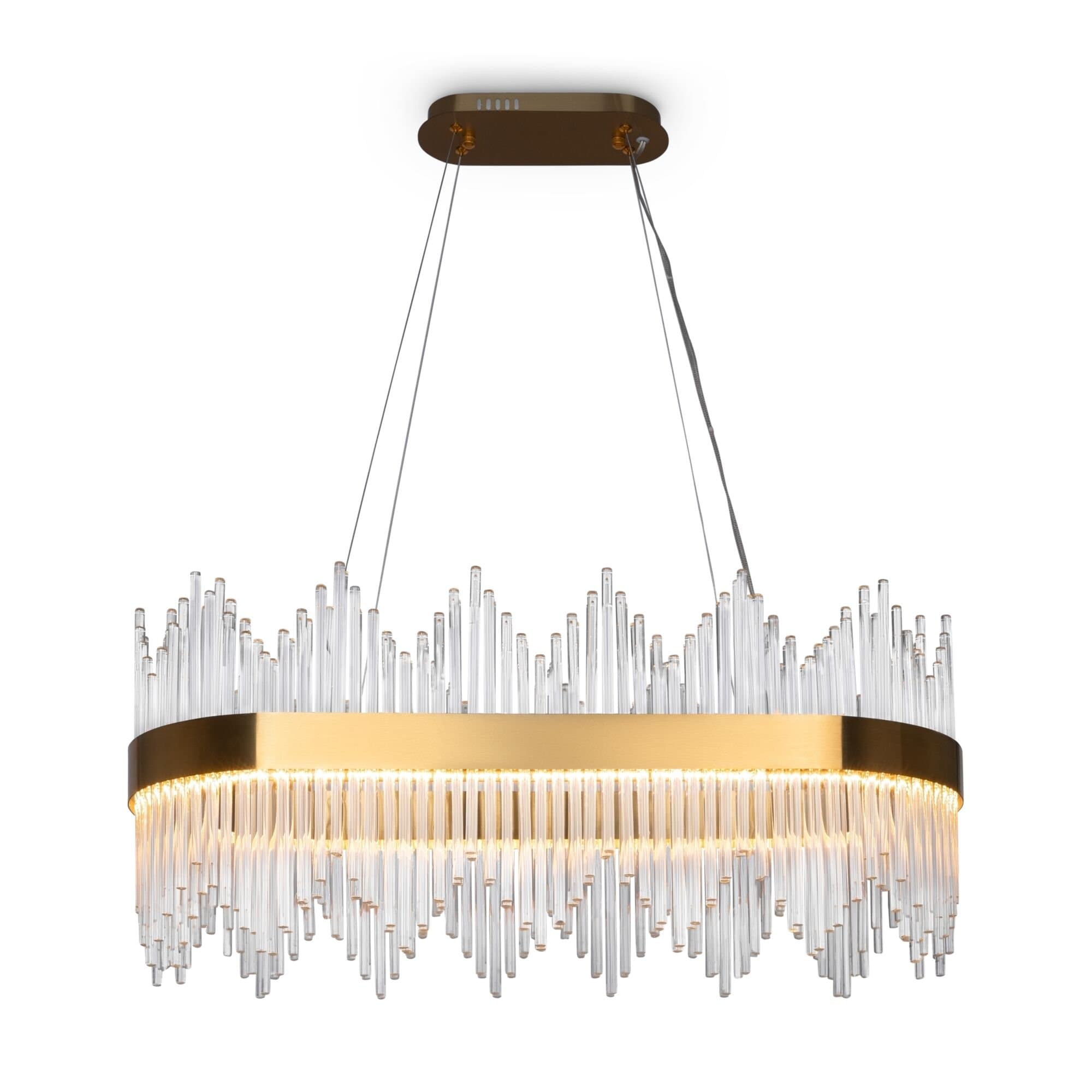 Freya LED Золото Светильник подвесной FR10008PL-L52G — миниатюра 2