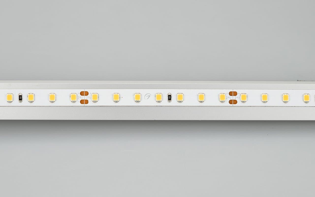 Arlight Светодиодная лента RT-A98-8mm 24V Warm2700 CRI98 (10 W/m, IP20, 2835, 5m) (Открытый) 027937(2) — миниатюра 4
