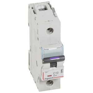 Legrand DX3 Автоматический выключатель 50кА 10А 1P C 410134 — миниатюра 2