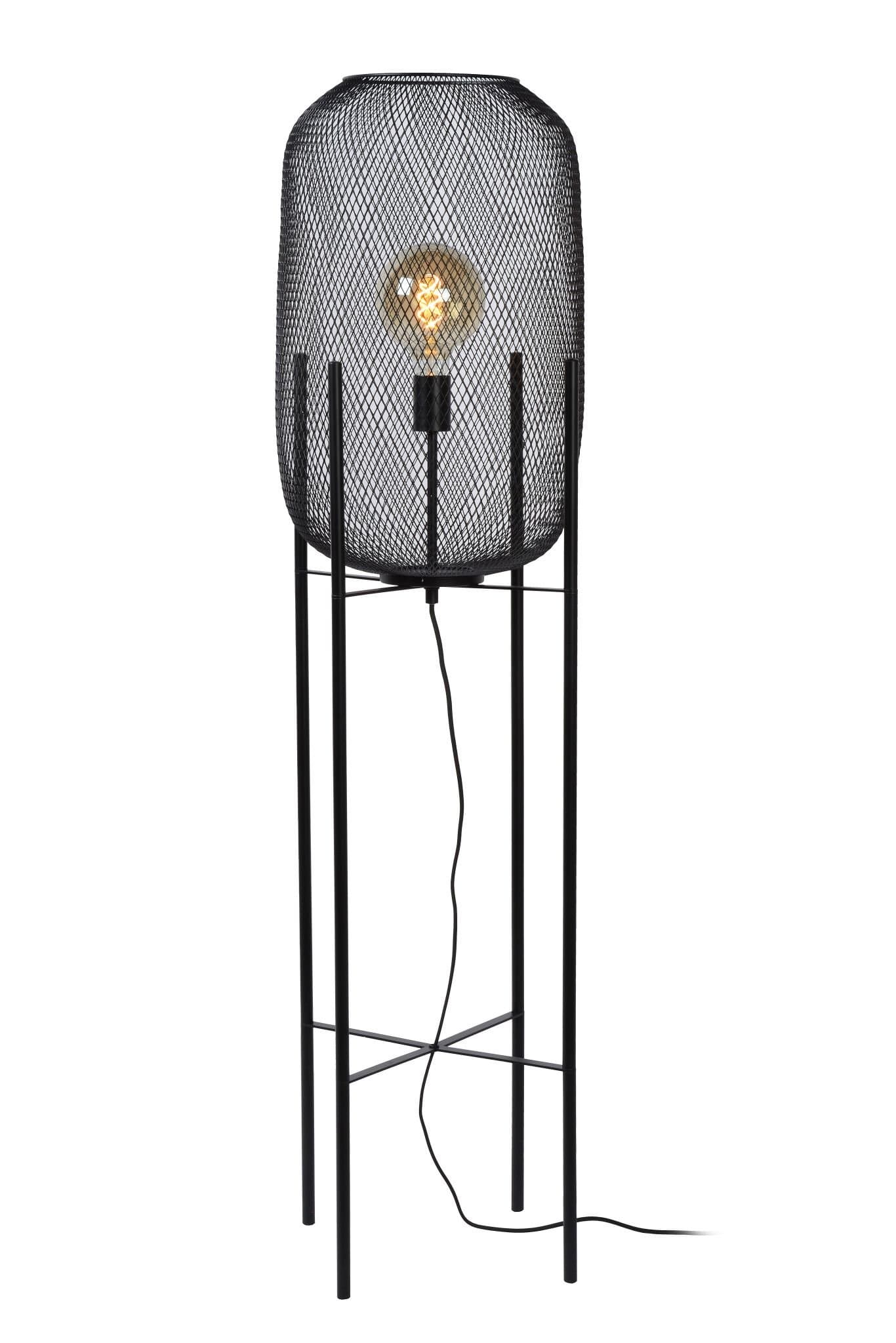 Lucide MESH Черный Торшер 45785/01/30 — миниатюра 2