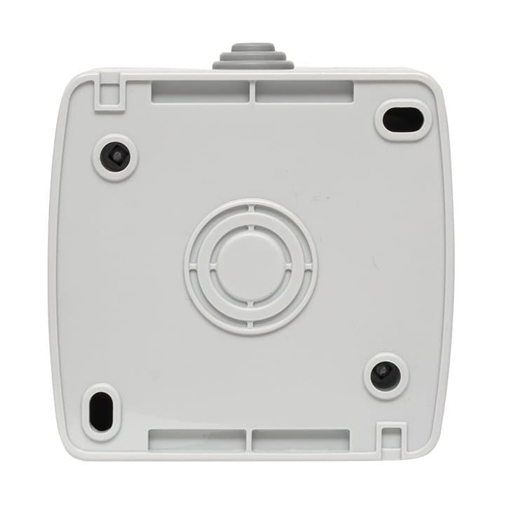 EKF PROxima Мурманск Выключатель 1 -клавишный с индикатором 10А IP54 серый — миниатюра 2