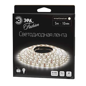ЭРА 5055398613870 Лента светодиодная LS5050-14,4-60-12-2700K-IP20-1 year-5m